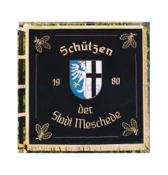 Germany Club Hand Embroidery Banner